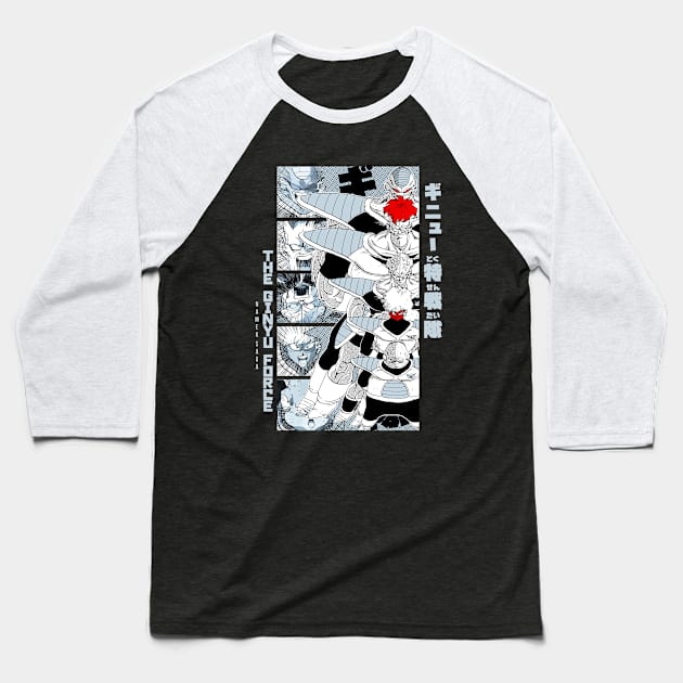 THE ELITE SQUAD II Baseball T-Shirt by Black Kitsune Argentina